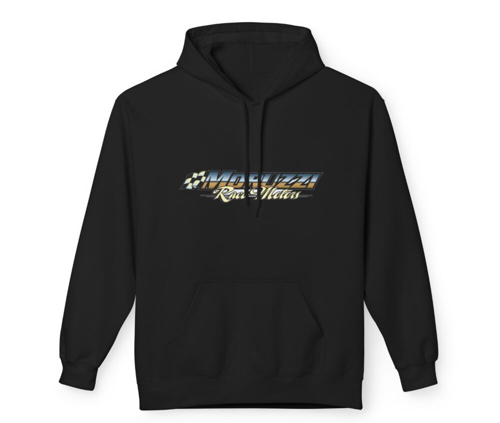Moruzzi Race Motors chrome logo hoodie